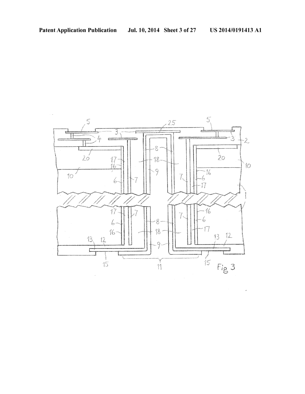 METHOD FOR PRODUCING A SEMICONDUCTOR DEVICE COMPRISING A CONDUCTOR LAYER     IN THE SEMICONDUCTOR BODY AND SEMICONDUCTOR BODY - diagram, schematic, and image 04