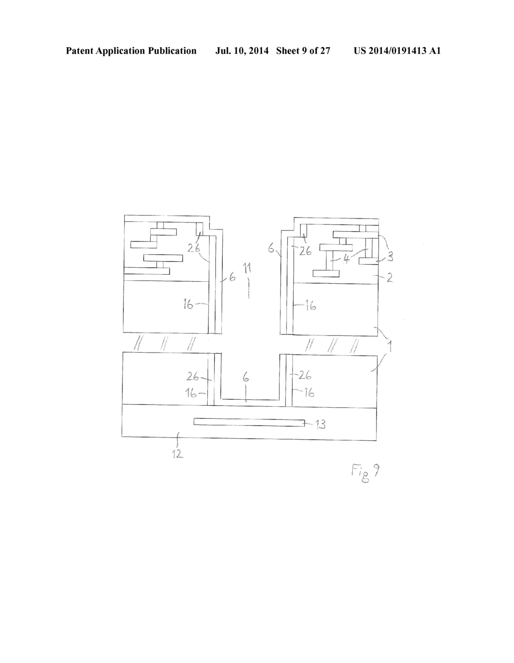 METHOD FOR PRODUCING A SEMICONDUCTOR DEVICE COMPRISING A CONDUCTOR LAYER     IN THE SEMICONDUCTOR BODY AND SEMICONDUCTOR BODY - diagram, schematic, and image 10