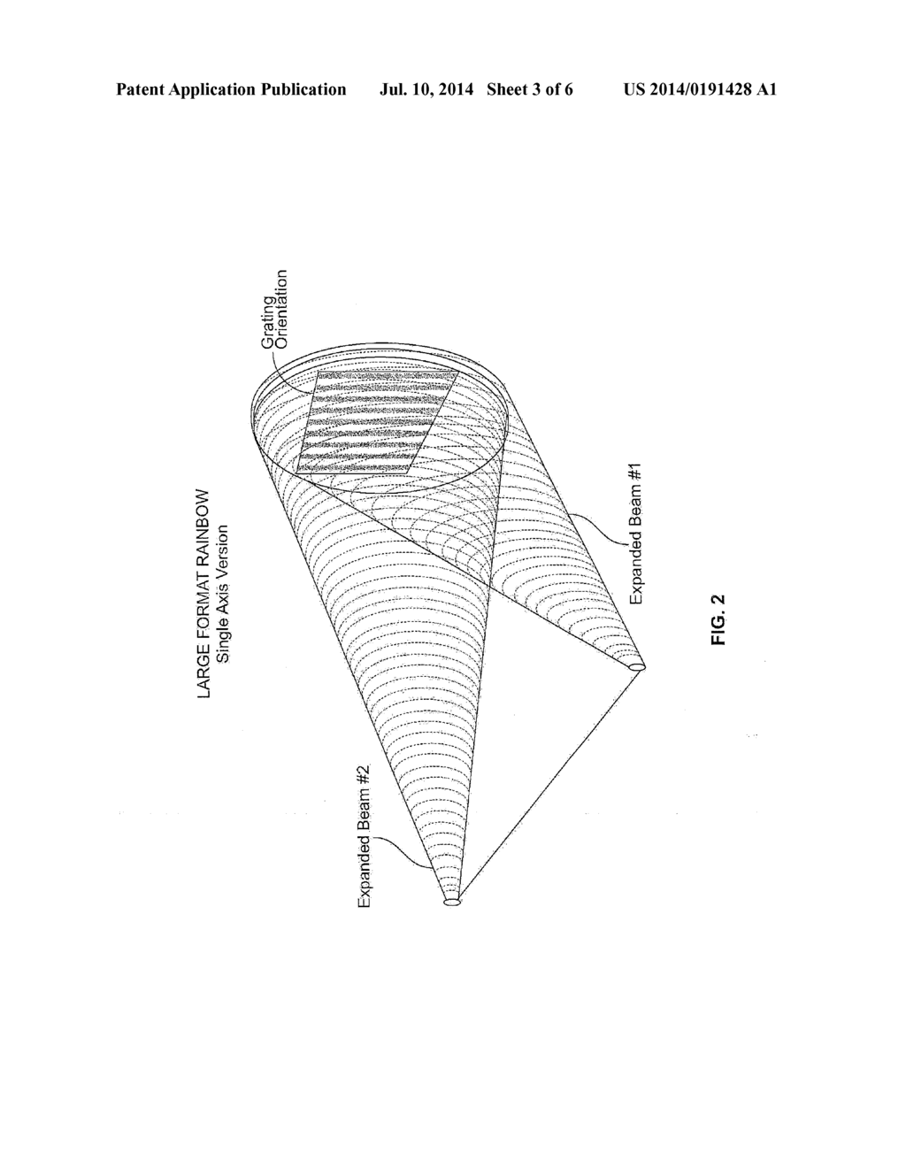 MULTI-AXIS DIFFRACTION GRATING - diagram, schematic, and image 04