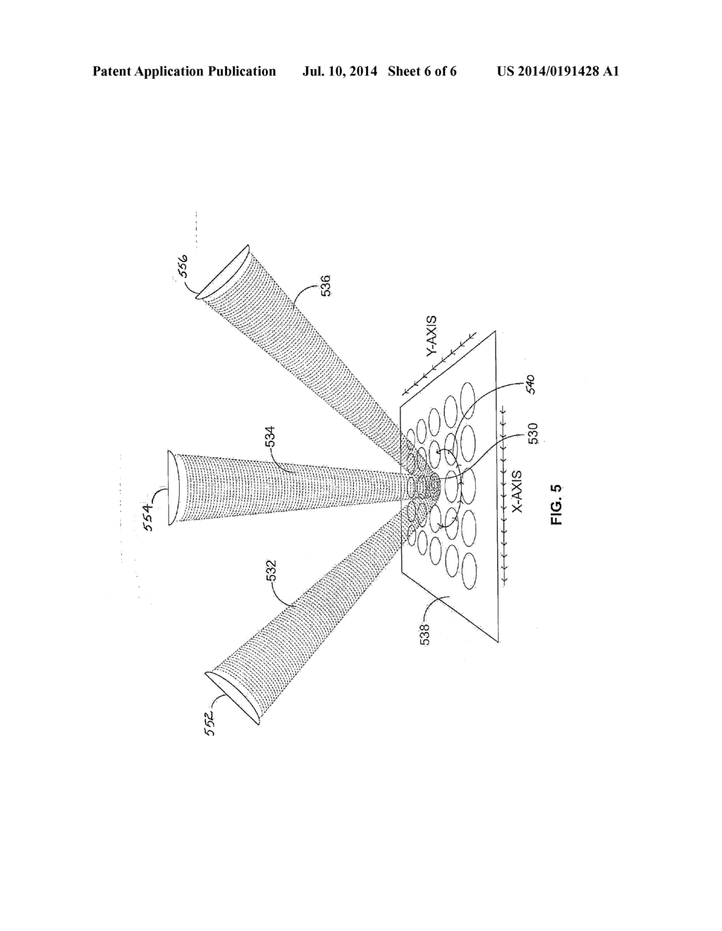 MULTI-AXIS DIFFRACTION GRATING - diagram, schematic, and image 07