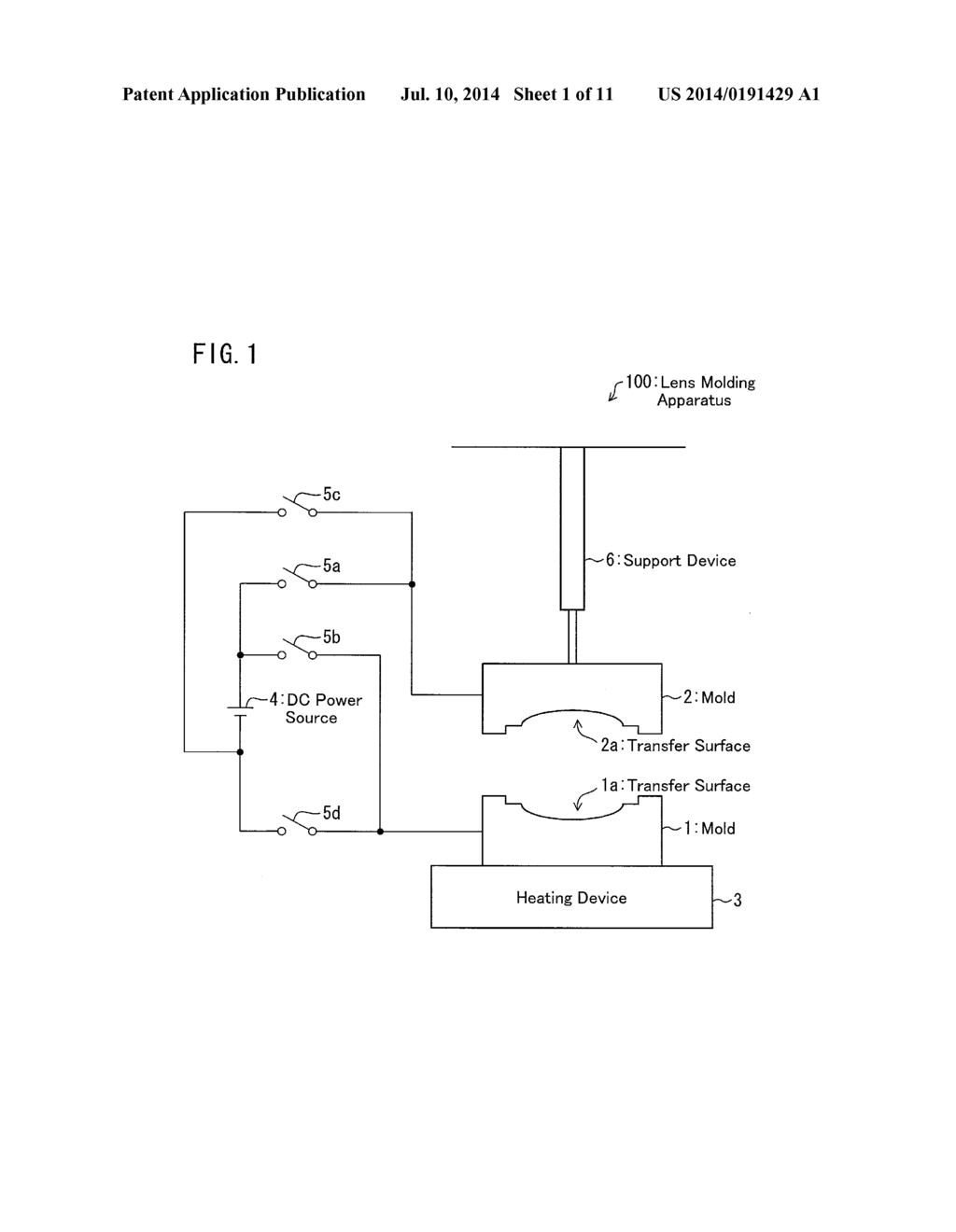 RESIN MOLDING APPARATUS AND RESIN MOLDING METHOD - diagram, schematic, and image 02