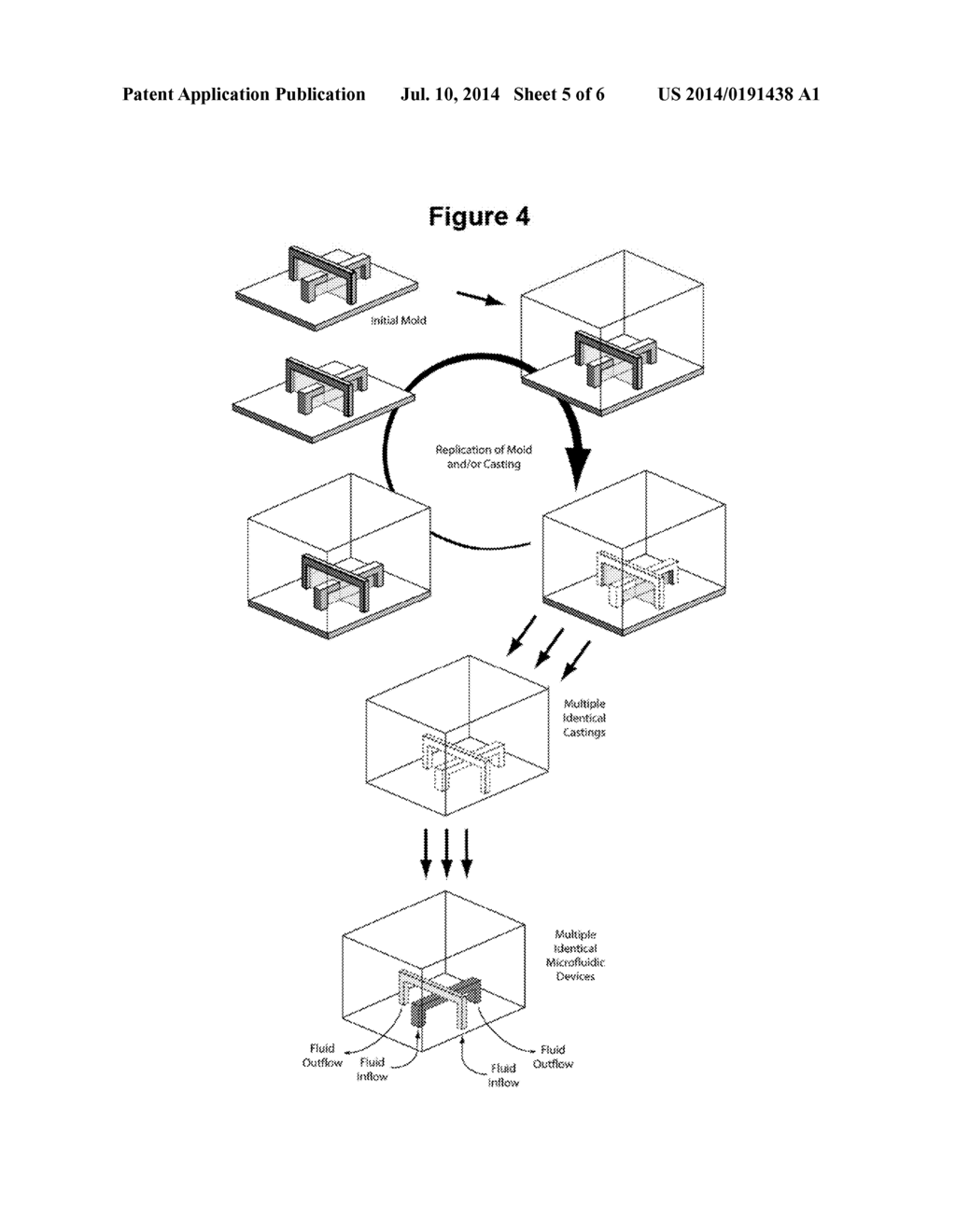 Microfluidic Devices and Methods of Fabrication - diagram, schematic, and image 06