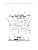 APPARATUS, METHOD, AND SYSTEM FOR CARD GAME WITH DIAGRAMMATIC SOLUTIONS     FOR PLAY OUTCOMES diagram and image