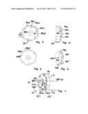 CHUCK RELATED ARRANGEMENT AND A METHOD FOR ASSEMBLING SAID ARRANGEMENT diagram and image