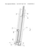 BICYCLE ON-BOARD DEVICE AND RELATED SUPPORT AND MOUNTING METHOD diagram and image