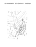 BICYCLE ON-BOARD DEVICE AND RELATED SUPPORT AND MOUNTING METHOD diagram and image