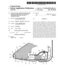 VEHICLE SEAT ASSEMBLY WITH SIDE AIR BAG AND GUIDE PANEL WITH SPACED     FORWARD ENDS FOR CREATING A SHEARING FORCE diagram and image