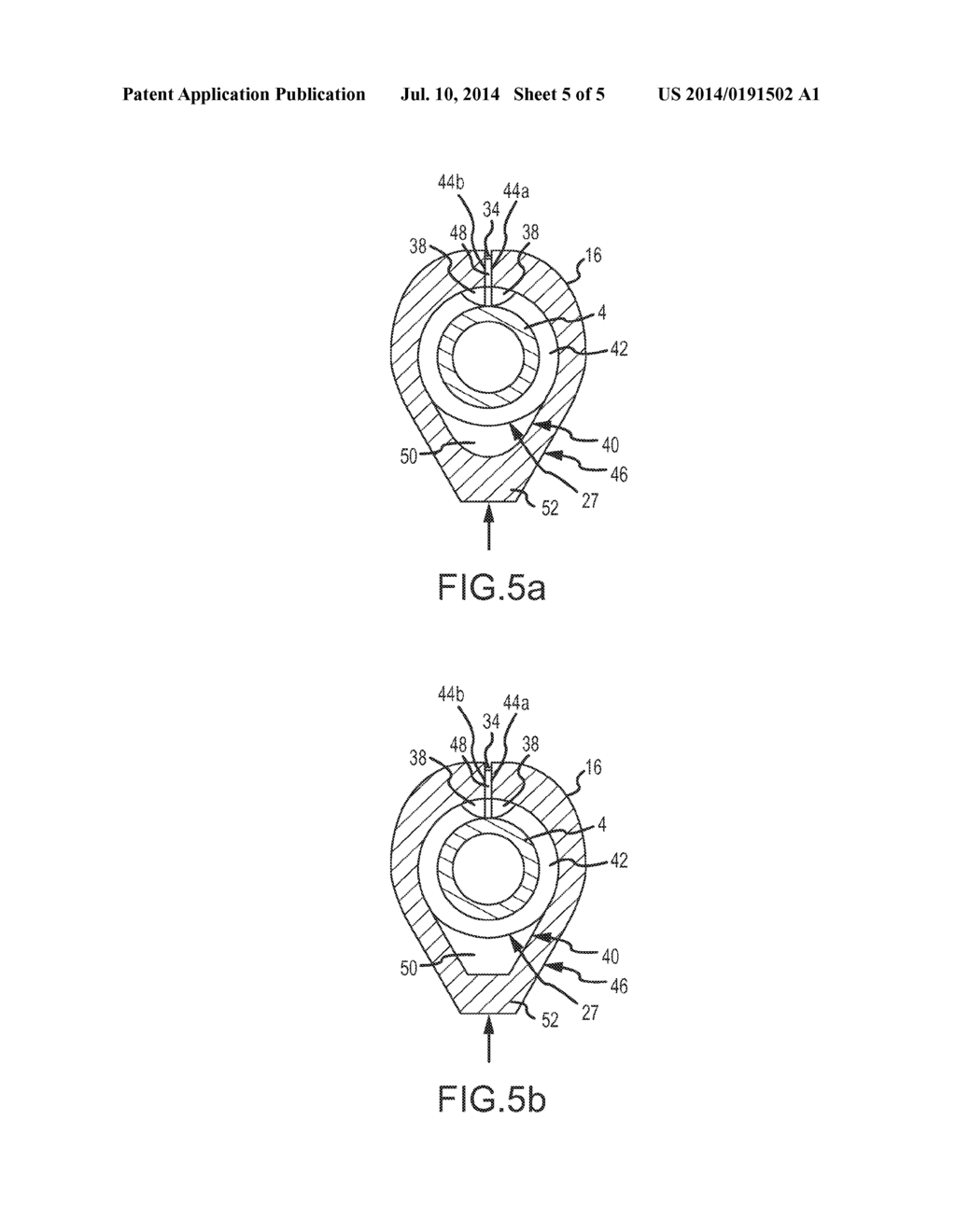 QUICK CONNECT COUPLING WITH A SELF-RESETTING RETENTION MECHANISM - diagram, schematic, and image 06