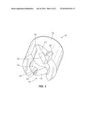 SIDE MOUNTED PRIVACY LOCK FOR A RESIDENTIAL DOOR diagram and image