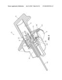 SIDE MOUNTED PRIVACY LOCK FOR A RESIDENTIAL DOOR diagram and image