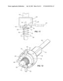 SIDE MOUNTED PRIVACY LOCK FOR A RESIDENTIAL DOOR diagram and image