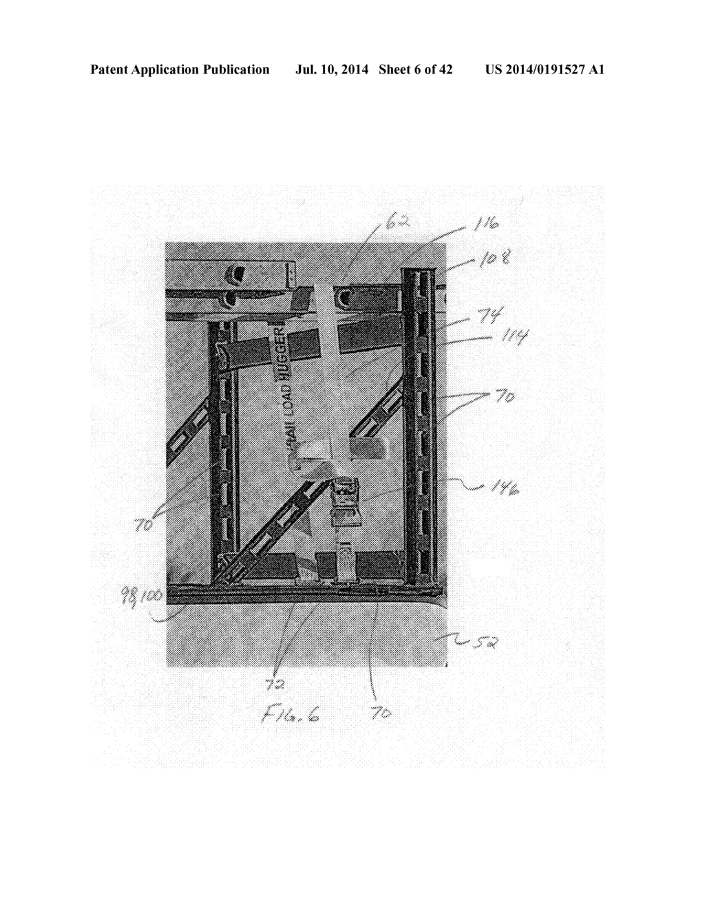 MODULAR LOAD SUPPORT AND ATTACHMENT APPARATUS AND SYSTEM FOR A VEHICLE - diagram, schematic, and image 07