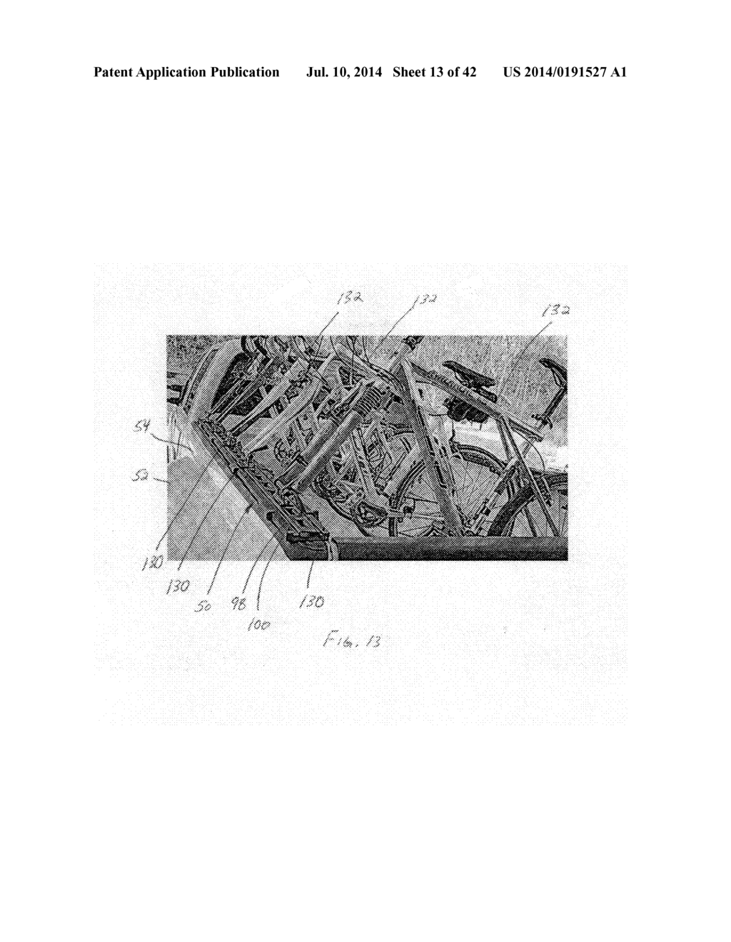 MODULAR LOAD SUPPORT AND ATTACHMENT APPARATUS AND SYSTEM FOR A VEHICLE - diagram, schematic, and image 14