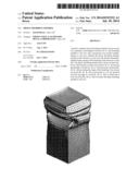 SHOCK ABSORBING MEMBER diagram and image