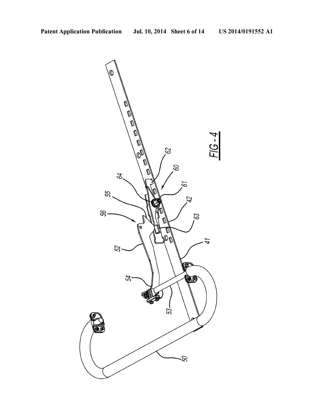 SEATING SYSTEM FOR A RECUMBENT STEPPER - diagram, schematic, and image 07