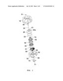 SINTERED BEARING-EQUIPPED BLDC MOTOR FOR HAIR DRYER diagram and image