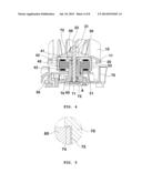 SINTERED BEARING-EQUIPPED BLDC MOTOR FOR HAIR DRYER diagram and image