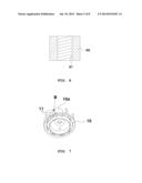 SINTERED BEARING-EQUIPPED BLDC MOTOR FOR HAIR DRYER diagram and image