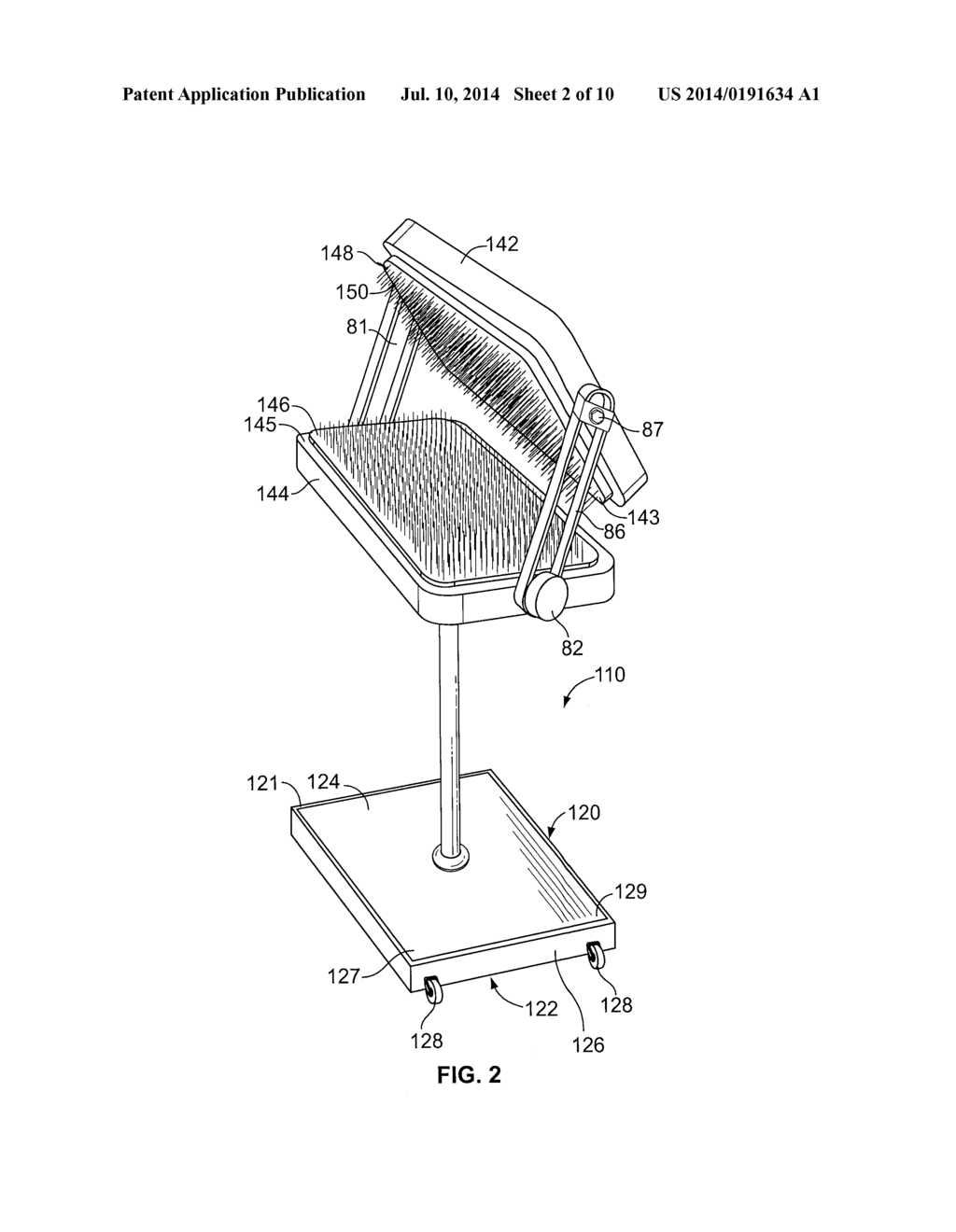 HAIR STYLING DEVICE - diagram, schematic, and image 03