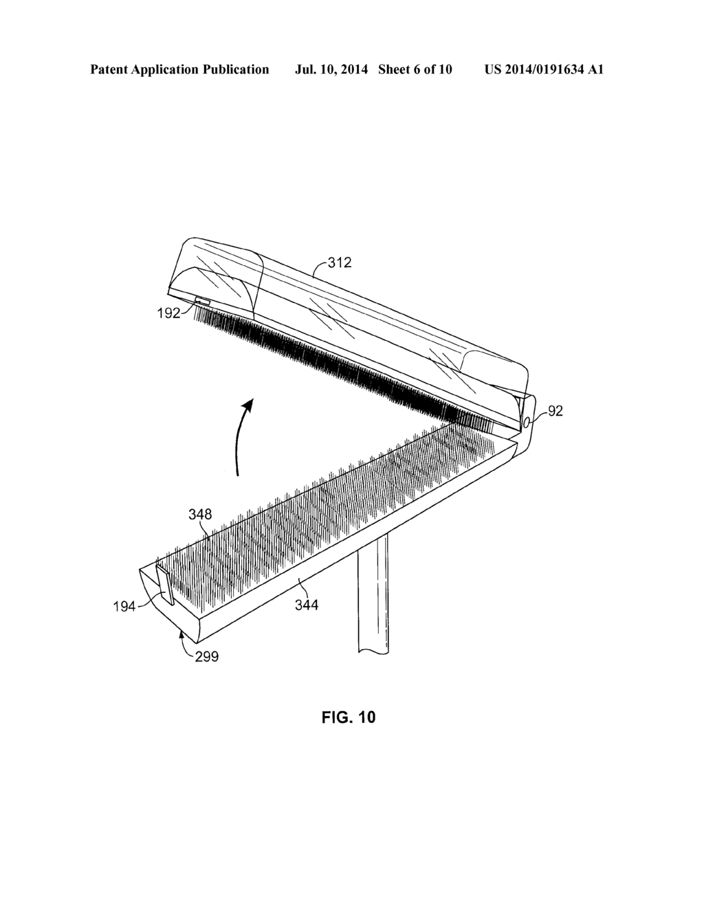 HAIR STYLING DEVICE - diagram, schematic, and image 07