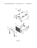 ELECTRONIC DEVICE ENCLOSURE WITH HANDLE diagram and image