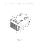 ELECTRONIC DEVICE ENCLOSURE WITH HANDLE diagram and image