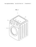 WASHING MACHINE AND METHOD OF MANUFACTURING DOOR THEREOF diagram and image