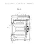 WASHING MACHINE AND METHOD OF MANUFACTURING DOOR THEREOF diagram and image