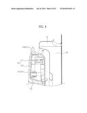 WASHING MACHINE AND METHOD OF MANUFACTURING DOOR THEREOF diagram and image