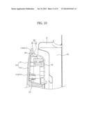 WASHING MACHINE AND METHOD OF MANUFACTURING DOOR THEREOF diagram and image