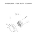 WASHING MACHINE AND METHOD OF MANUFACTURING DOOR THEREOF diagram and image