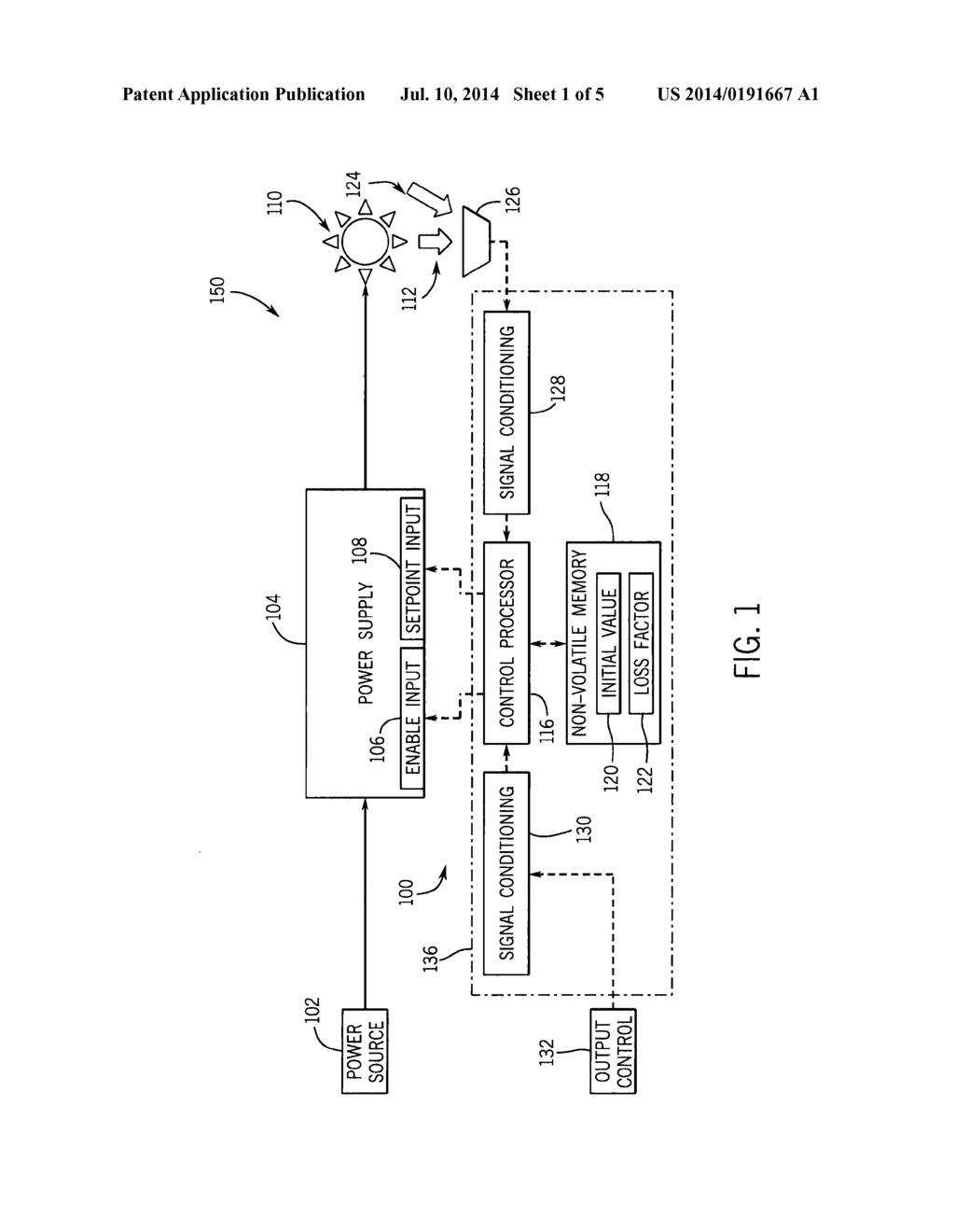 LIGHT SOURCE CONTROLLER - diagram, schematic, and image 02