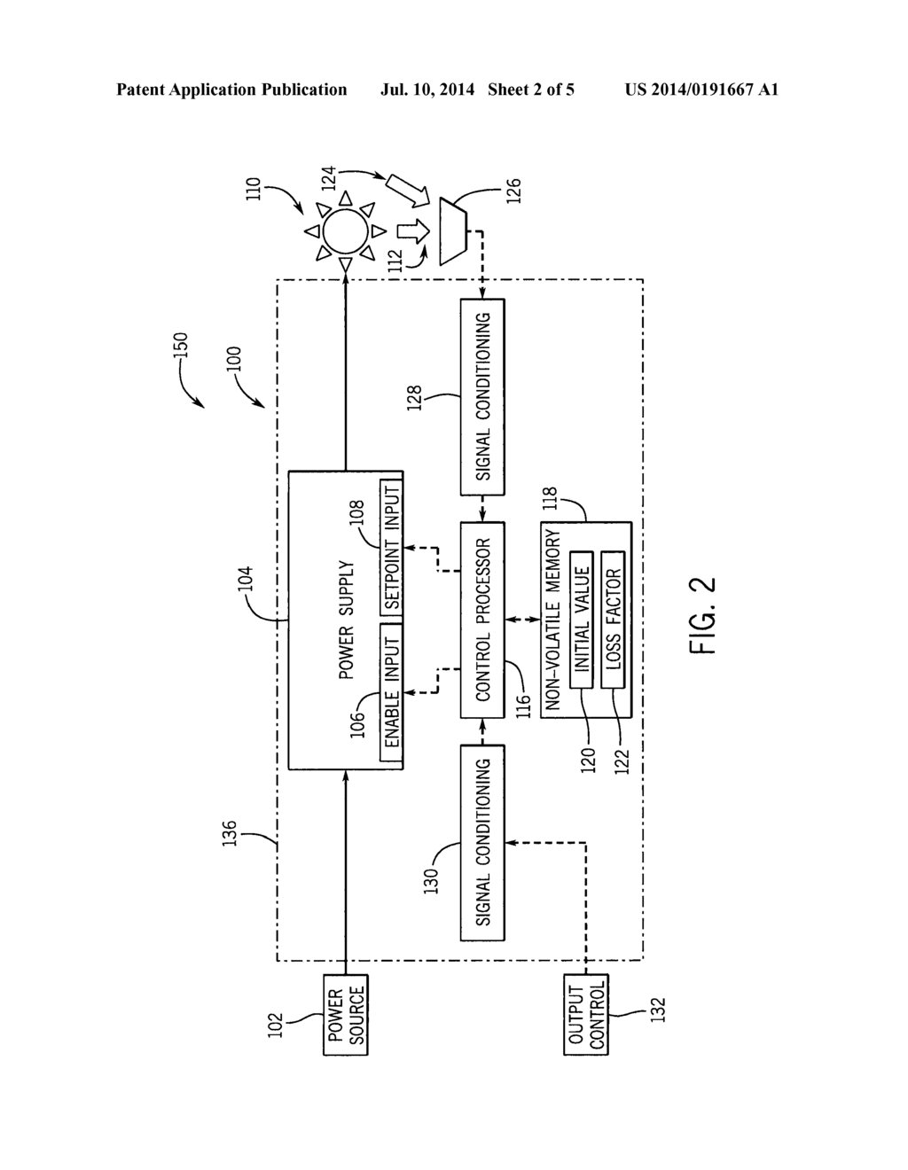 LIGHT SOURCE CONTROLLER - diagram, schematic, and image 03