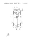 VEHICLE DRIVING DEVICE diagram and image