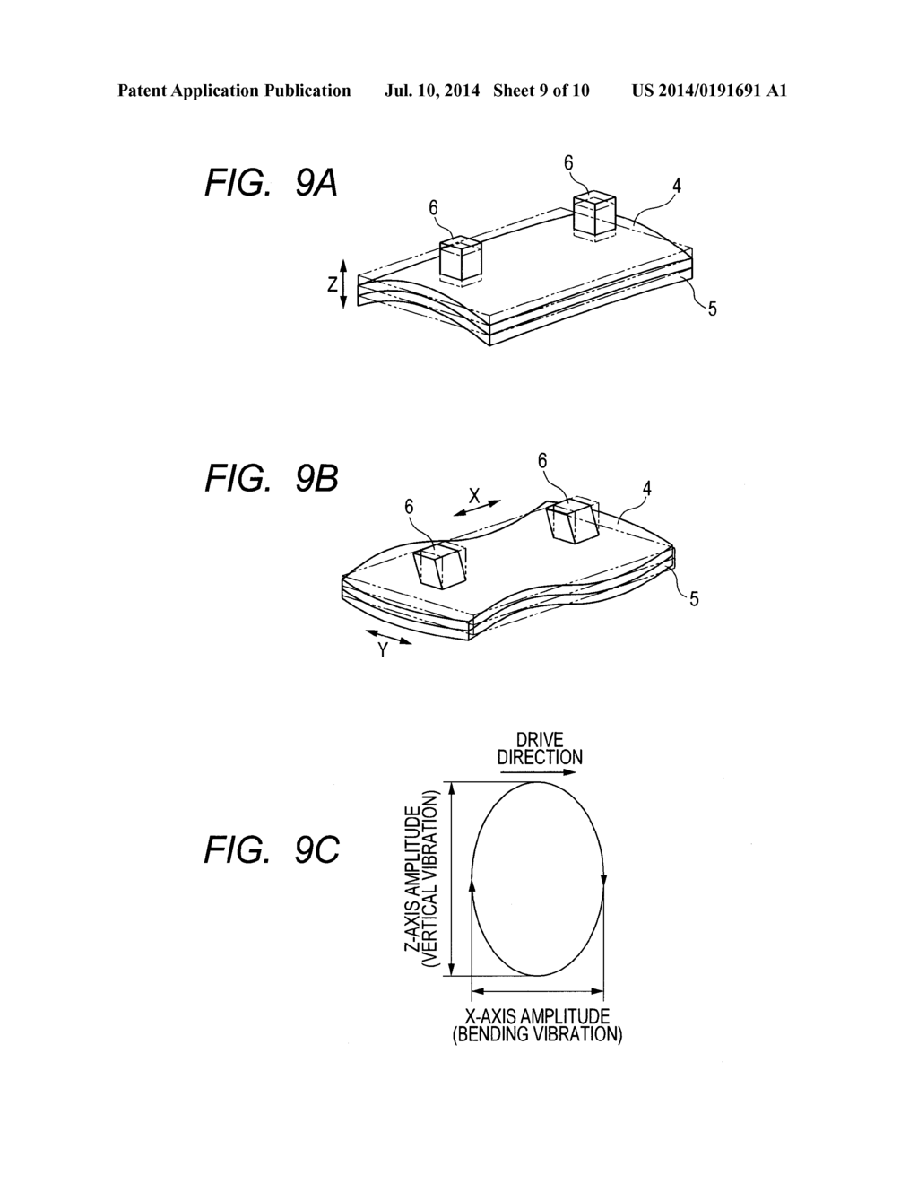 CONTROL APPARATUS OF VIBRATION-TYPE ACTUATOR AND CONTROL METHOD OF     VIBRATION-TYPE ACTUATOR - diagram, schematic, and image 10