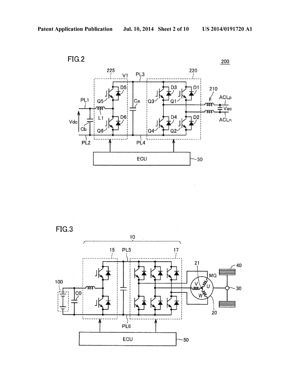 CHARGING SYSTEM AND CHARGING CONTROL METHOD OF ELECTRIC POWERED VEHICLE - diagram, schematic, and image 03