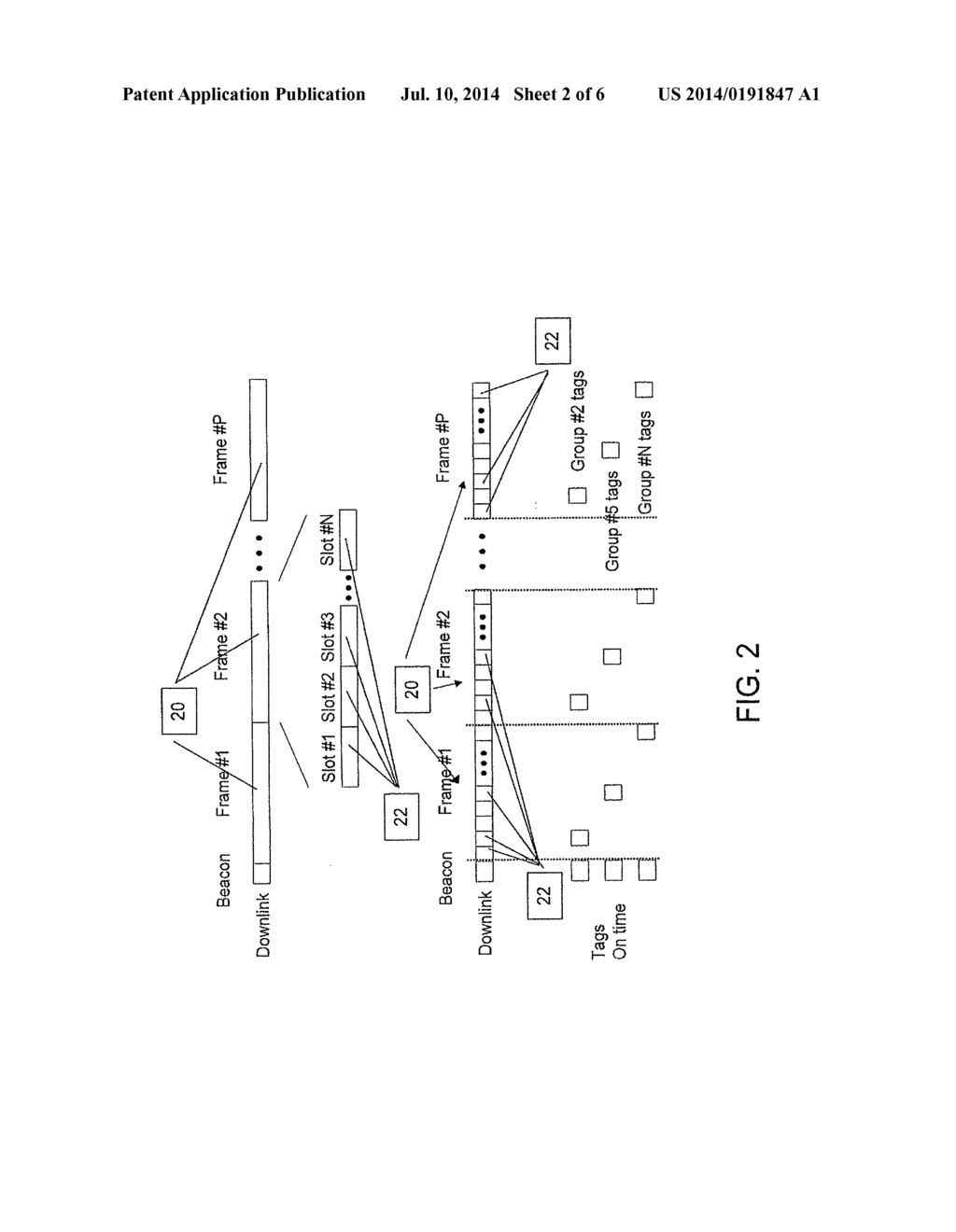 MEDIA ACCESS CONTROL (MAC) FOR AN ACTIVE RFID SYSTEM - diagram, schematic, and image 03