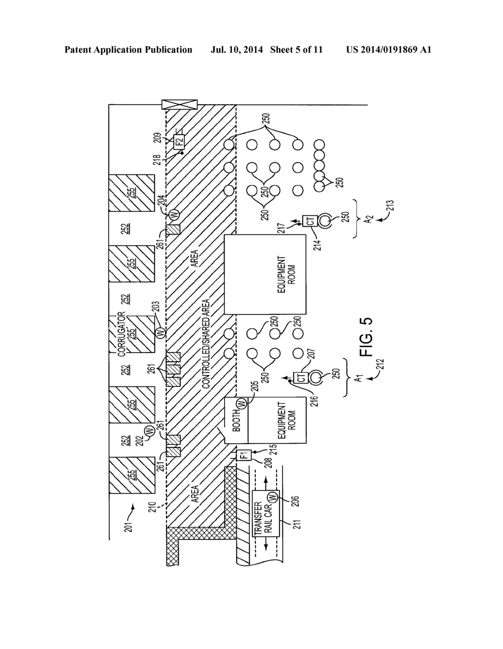 MECHANIZED AREA CONTROLLER - diagram, schematic, and image 06