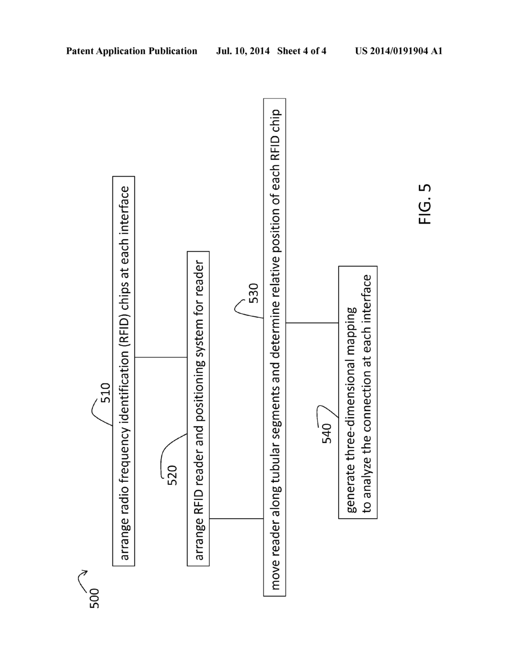 SYSTEM AND METHOD TO GENERATE THREE-DIMENSIONAL MAPPING OF A TUBULAR     COMPONENT LAYOUT - diagram, schematic, and image 05