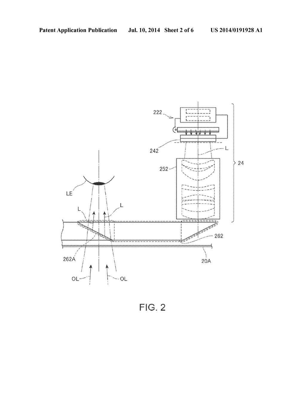 DISPLAY DEVICE AND CONTROL METHOD THEREOF - diagram, schematic, and image 03