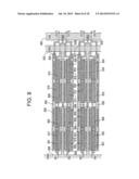 DRIVING CIRCUIT OF A SEMICONDUCTOR DISPLAY DEVICE AND THE SEMICONDUCTOR     DISPLAY DEVICE diagram and image