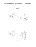 HEAD MOUNTED DISPLAY PROVIDING EYE GAZE CALIBRATION AND CONTROL METHOD     THEREOF diagram and image