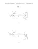 HEAD MOUNTED DISPLAY PROVIDING EYE GAZE CALIBRATION AND CONTROL METHOD     THEREOF diagram and image