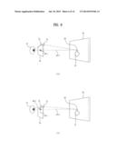 HEAD MOUNTED DISPLAY PROVIDING EYE GAZE CALIBRATION AND CONTROL METHOD     THEREOF diagram and image