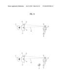 HEAD MOUNTED DISPLAY PROVIDING EYE GAZE CALIBRATION AND CONTROL METHOD     THEREOF diagram and image