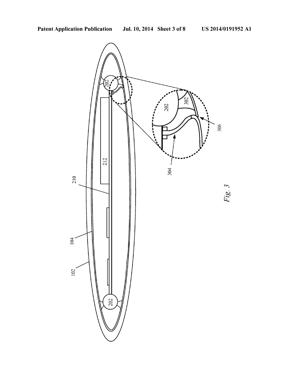 ELECTRONIC DEVICE WITH WRAP AROUND DISPLAY - diagram, schematic, and image 04