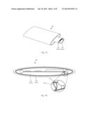 ELECTRONIC DEVICE WITH WRAP AROUND DISPLAY diagram and image