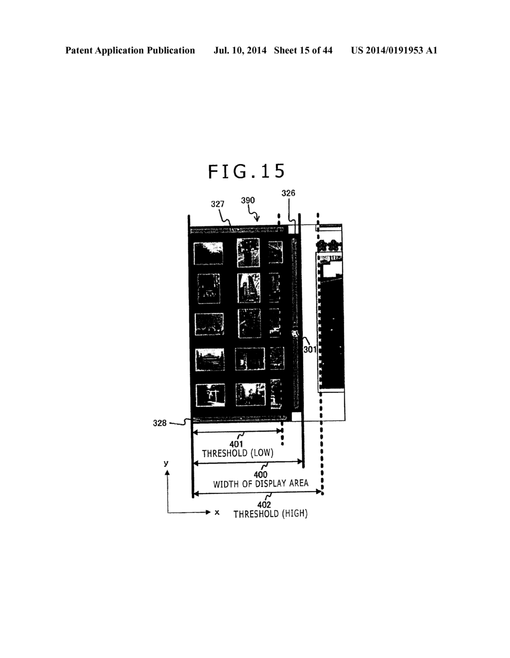 INFORMATION PROCESSING APPARATUS, CONTROL METHOD FOR USE THEREIN, AND     COMPUTER PROGRAM - diagram, schematic, and image 16