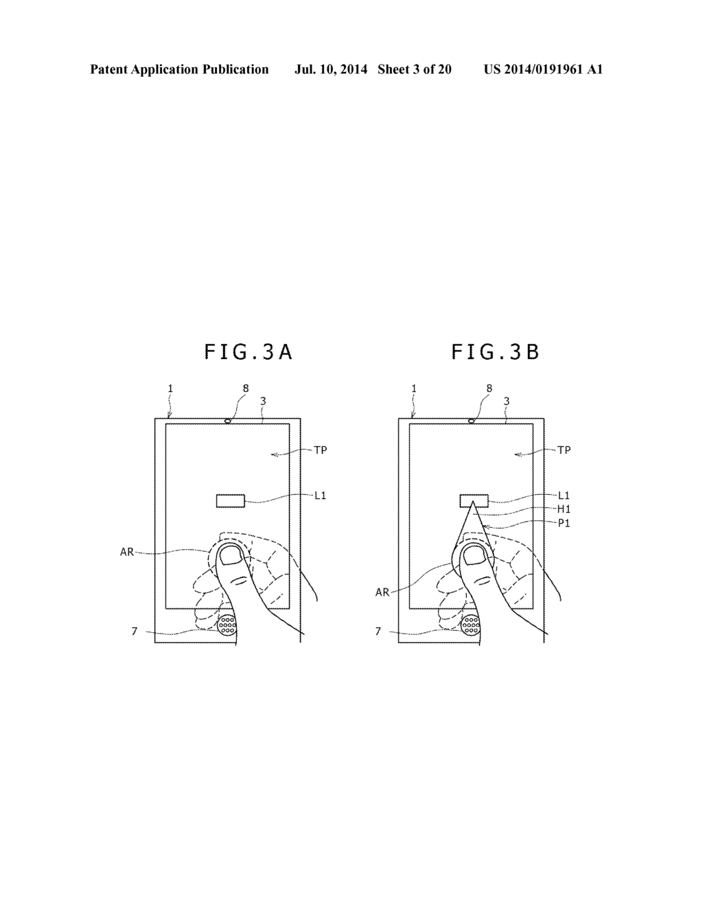 POINTER DISPLAY DEVICE, POINTER DISPLAY/DETECTION METHOD, POINTER     DISPLAY/DETECTION PROGRAM AND INFORMATION APPARATUS - diagram, schematic, and image 04