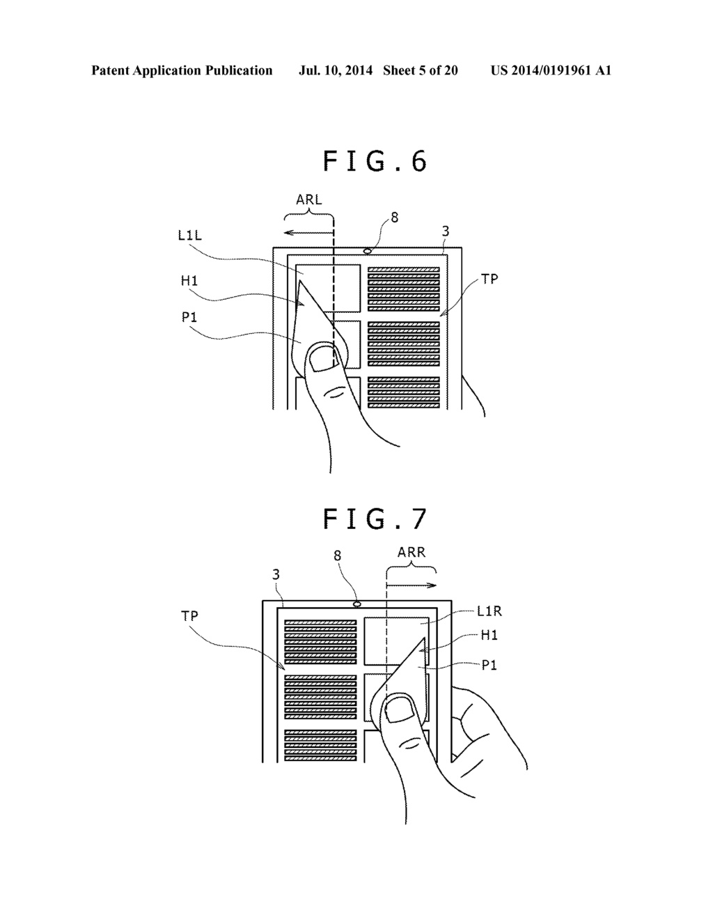 POINTER DISPLAY DEVICE, POINTER DISPLAY/DETECTION METHOD, POINTER     DISPLAY/DETECTION PROGRAM AND INFORMATION APPARATUS - diagram, schematic, and image 06